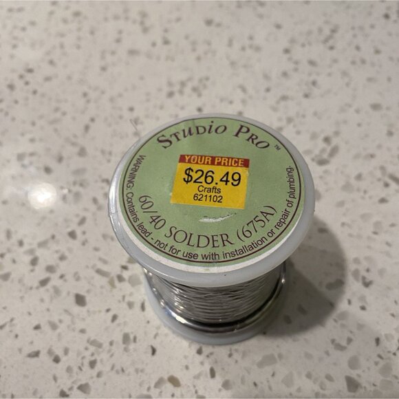 ⭐ 3/$15 NWT Studio Pro 60/40 Solder - Picture 1 of 3